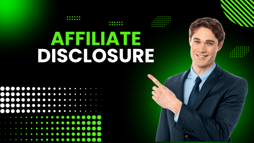 affiliate disclosure